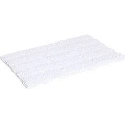 Outlet Gifi Tapis de bain chenille 50x80cm polyester beige