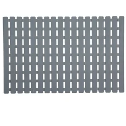 Clearance Gifi Tapis de bain fond de douche gris