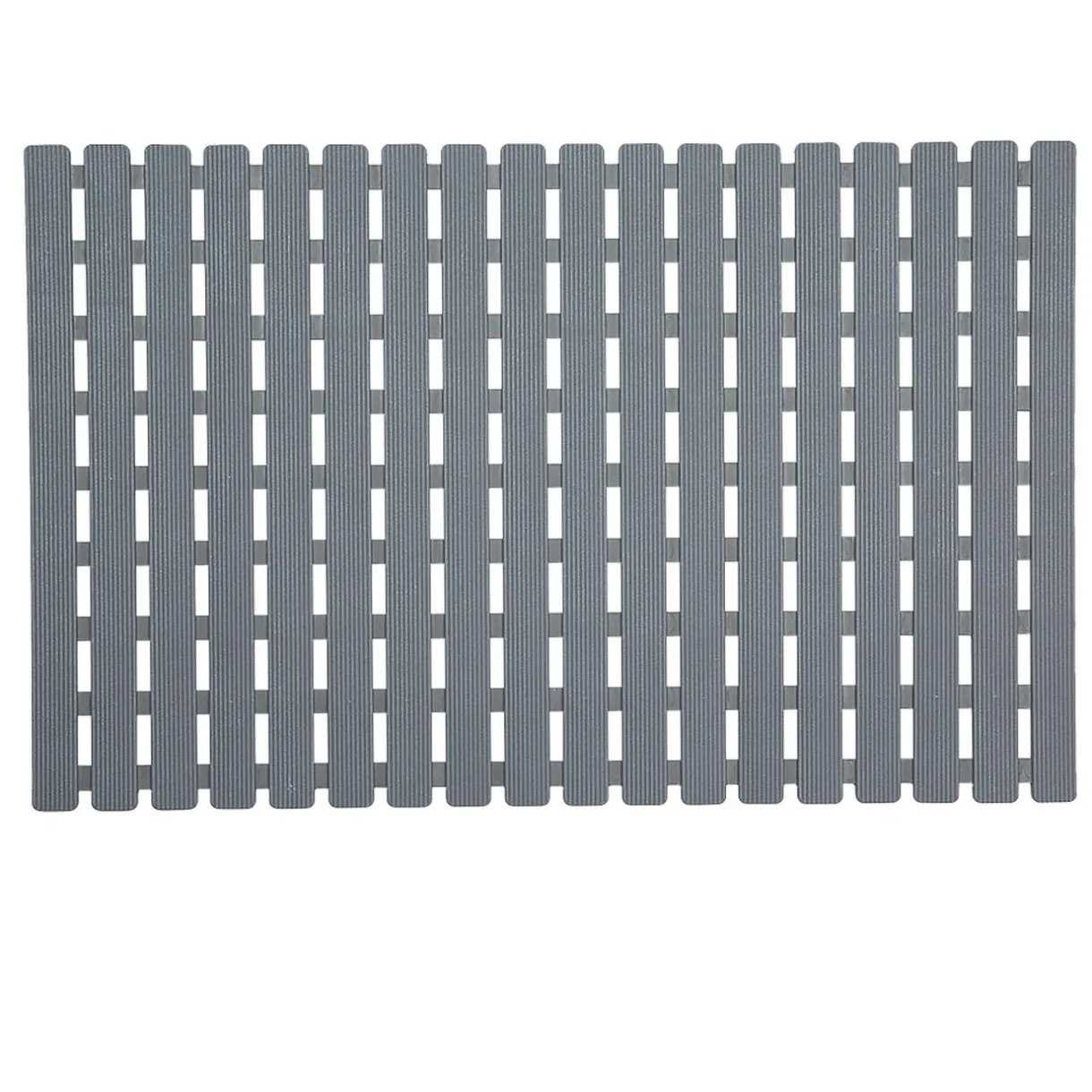 Clearance Gifi Tapis de bain fond de douche gris