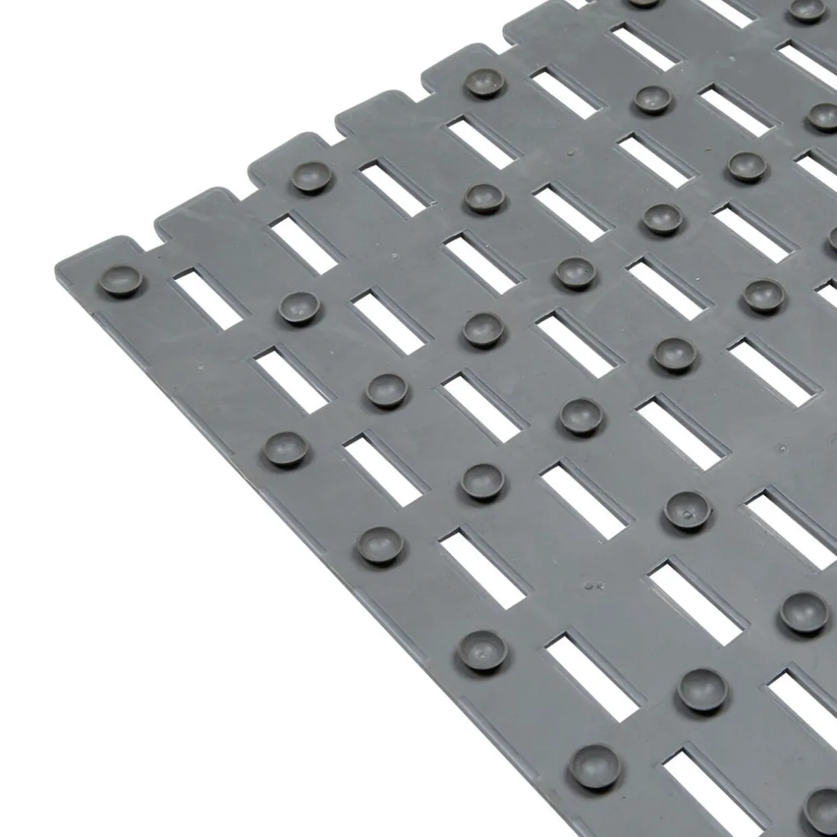 Clearance Gifi Tapis de bain fond de douche gris