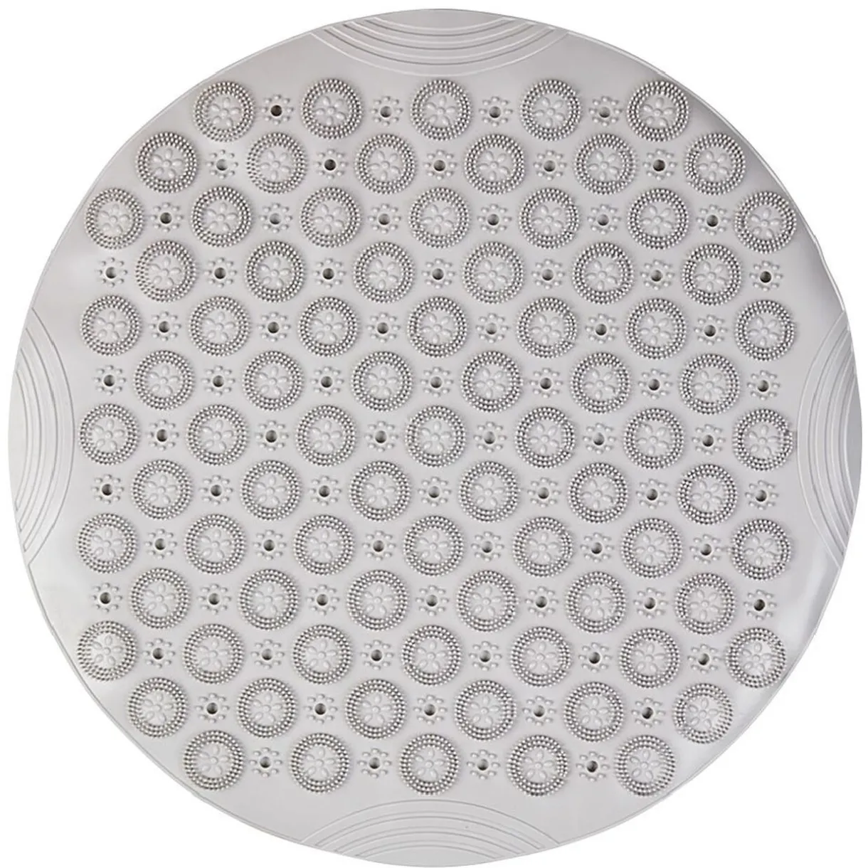 Hot Gifi Tapis de bain massant et exfoliant Ø 55cm