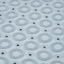 Hot Gifi Tapis de bain massant et exfoliant Ø 55cm