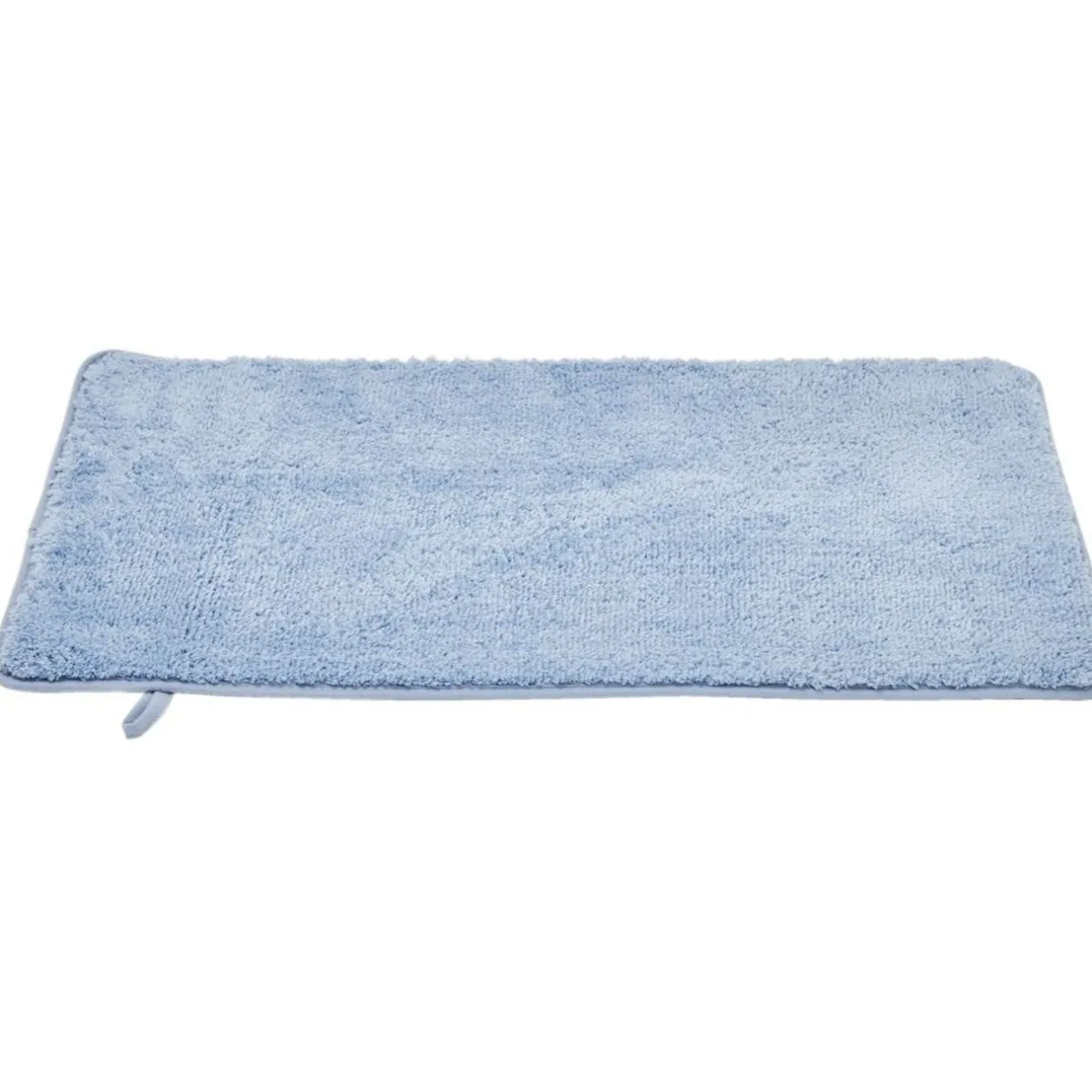 Outlet Gifi Tapis de bain mémoire de forme bleu 75x45cm