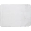 Clearance Gifi Tapis de bain polyester blanc