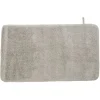 Discount Gifi Tapis de bain polyester coloris taupe