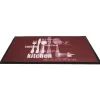 Nettoyage Et Entretien|Gifi Tapis de cuisine antidérapant rose motif couverts