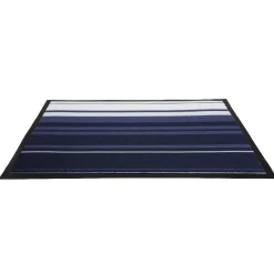 Nettoyage Et Entretien|Gifi Tapis de cuisine antidérapant rayé bleu blanc violet