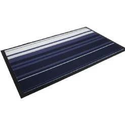 Nettoyage Et Entretien|Gifi Tapis de cuisine antidérapant rayé bleu blanc violet