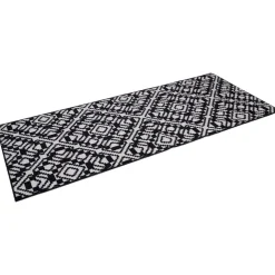 Nettoyage Et Entretien|Gifi Tapis de cuisine antidérapant absorbant imprimé tomette bleu 120x50cm