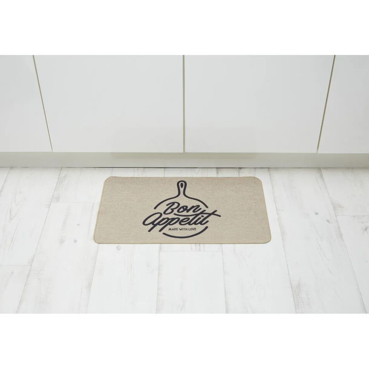 Nettoyage Et Entretien|Gifi Tapis de cuisine design Bon appétit 75x45 cm