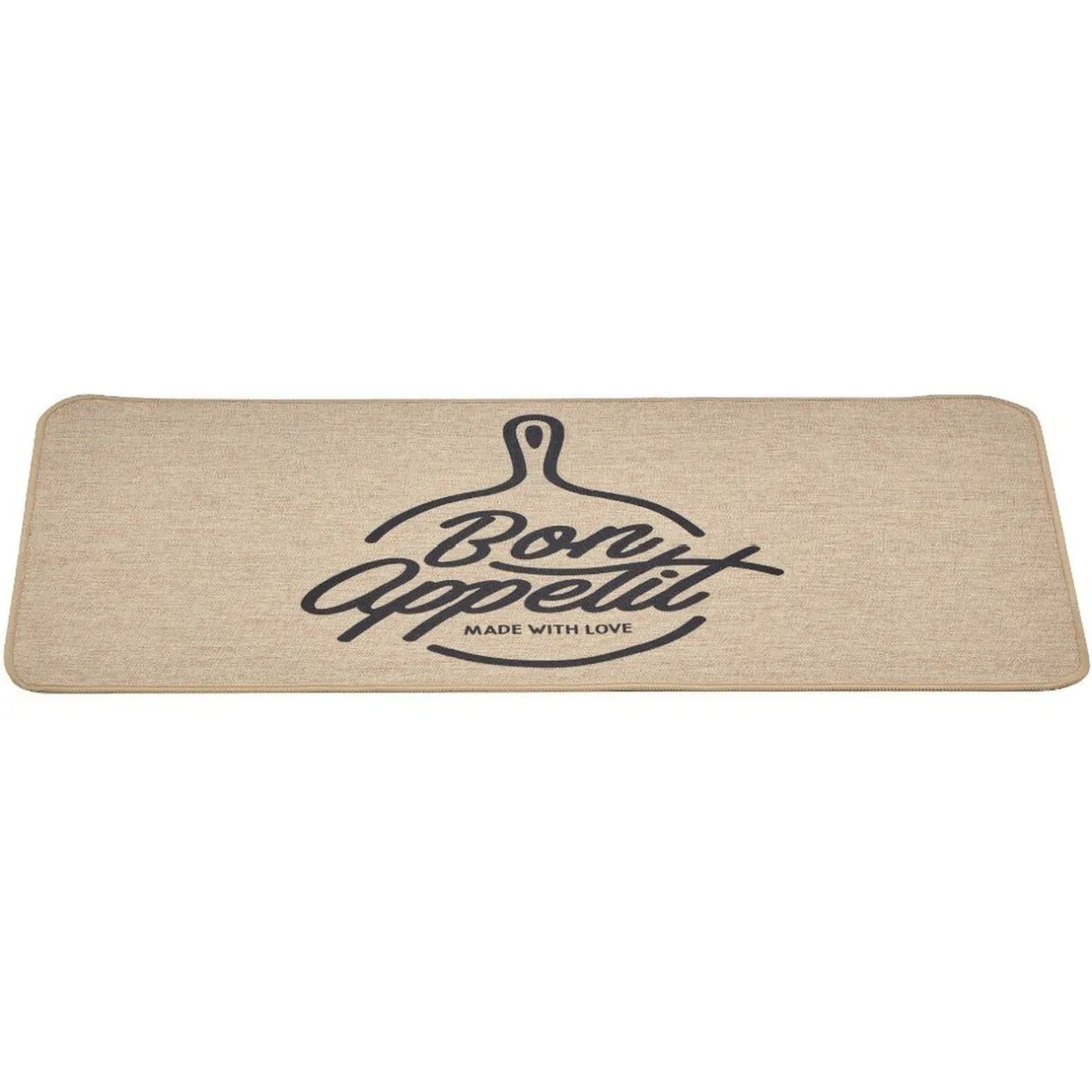 Nettoyage Et Entretien|Gifi Tapis de cuisine design Bon appétit 75x45 cm