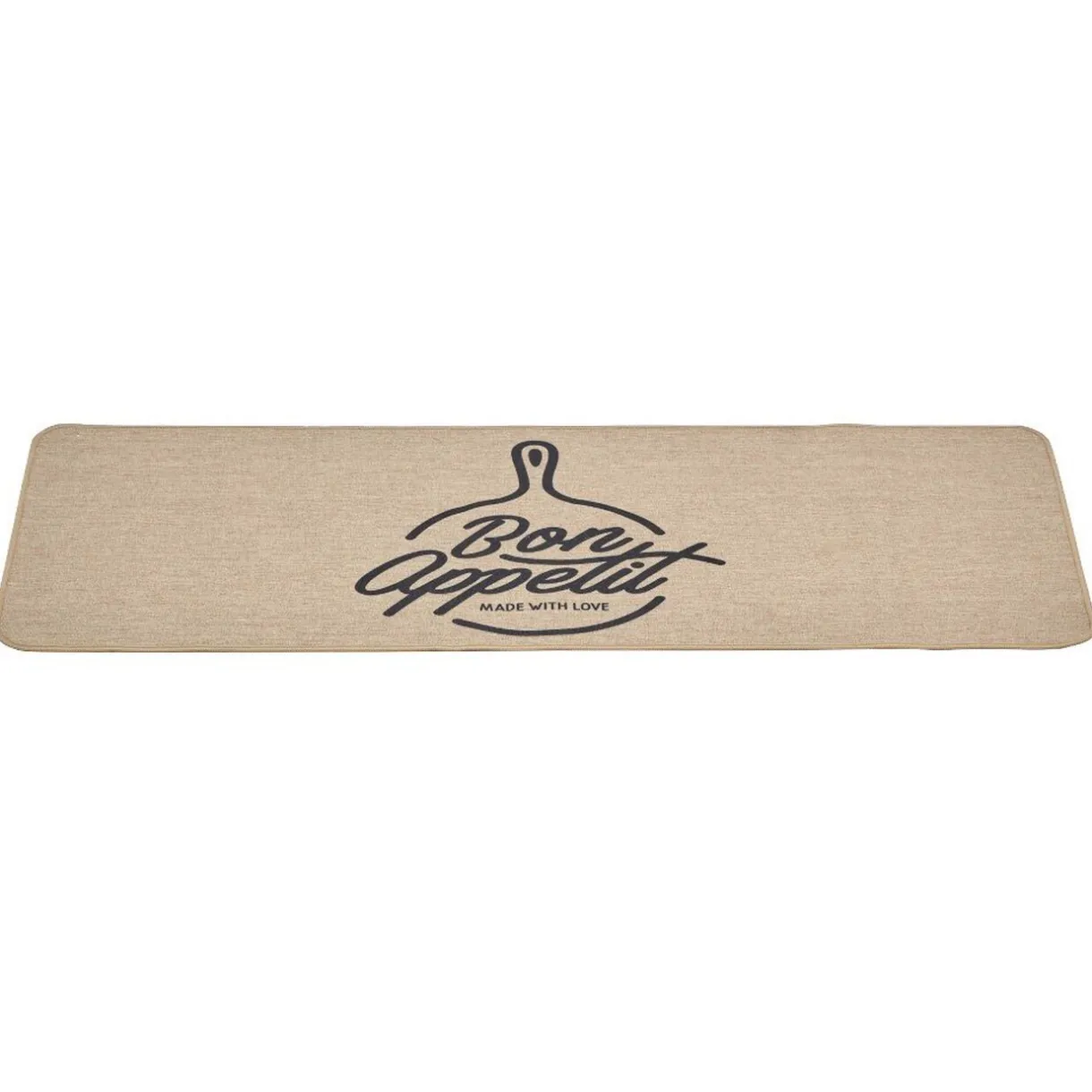 Nettoyage Et Entretien|Gifi Tapis de cuisine design Bon appétit 100x45 cm