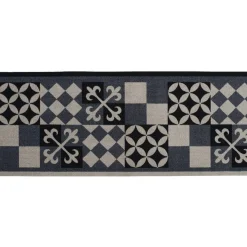 Nettoyage Et Entretien|Gifi Tapis de cuisine design géométrique