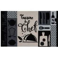 Nettoyage Et Entretien|Gifi Tapis de cuisine du chef