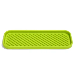 Tapis de cuisine en silicone 23,9x1x2xH9cm^Gifi Best