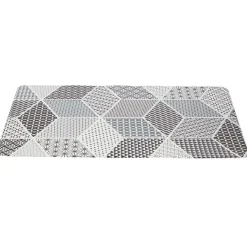 Nettoyage Et Entretien|Gifi Tapis de cuisine imprimé carreau de ciment 75 x 45 cm