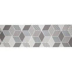 Nettoyage Et Entretien|Gifi Tapis de cuisine imprimé carreau de ciment 150 x 45 cm