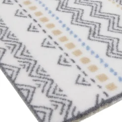 Nettoyage Et Entretien|Gifi Tapis de cuisine imprimé ethnique vert 80x50cm