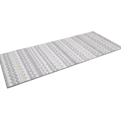 Nettoyage Et Entretien|Gifi Tapis de cuisine imprimé ethnique vert 120x50cm