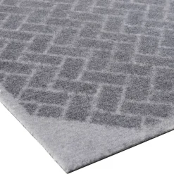 Nettoyage Et Entretien|Gifi Tapis de cuisine inscription My Kitchen My Rules 120x50cm