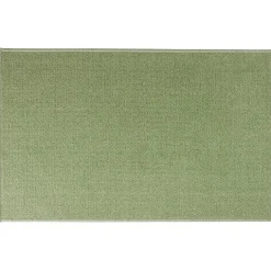 Nettoyage Et Entretien|Gifi Tapis de cuisine latex uni vert 80x50 cm