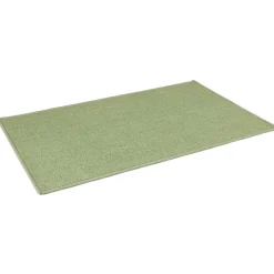 Nettoyage Et Entretien|Gifi Tapis de cuisine latex uni vert 80x50 cm