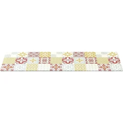 Nettoyage Et Entretien|Gifi Tapis de cuisine motif carreau de ciment multicolore 45 x 150 cm