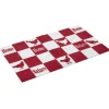 Nettoyage Et Entretien|Gifi Tapis de cuisine rectangulaire motif quadrillé poule
