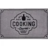 Nettoyage Et Entretien|Gifi Tapis de cuisine rectangulaire gris