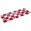 Nettoyage Et Entretien|Gifi Tapis de cuisine rectangulaire motif quadrillé poule