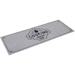 Nettoyage Et Entretien|Gifi Tapis de cuisine rectangulaire gris