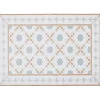 Nettoyage Et Entretien|Gifi Tapis de cuisine vinyle imprimé carreau de ciment tricolore 70x49,5cm