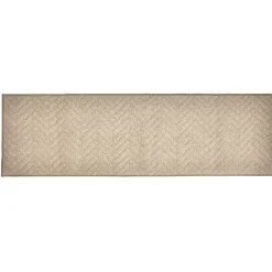 Nettoyage Et Entretien|Gifi Tapis de cuisine XXL uni crème 57x180 cm
