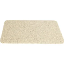 New Gifi Tapis de douche anti-dérapant 60x40cm beige
