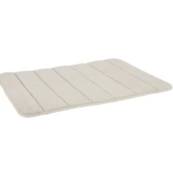 New Gifi Tapis de salle de bain à mémoire forme taupe
