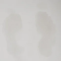 Clearance Gifi Tapis de salle de bain blanc magique