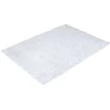 Sale Gifi Tapis de salle de bain chenille blanc petit modèle