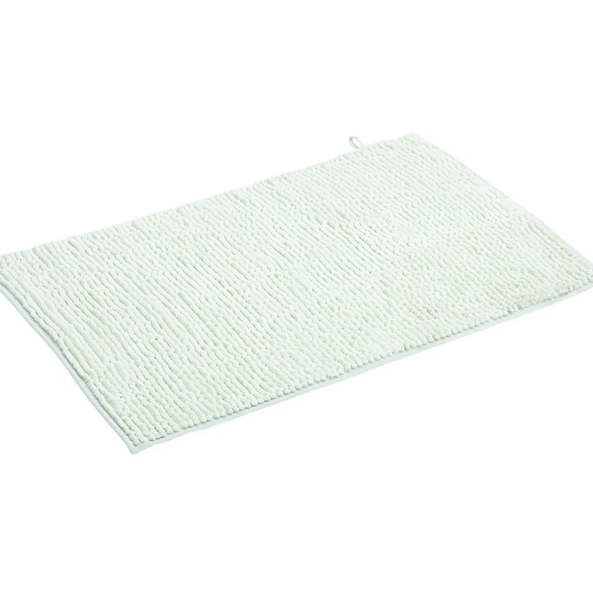 New Gifi Tapis de salle de bain chenille vert 45x65cm