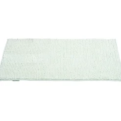New Gifi Tapis de salle de bain chenille vert 45x65cm