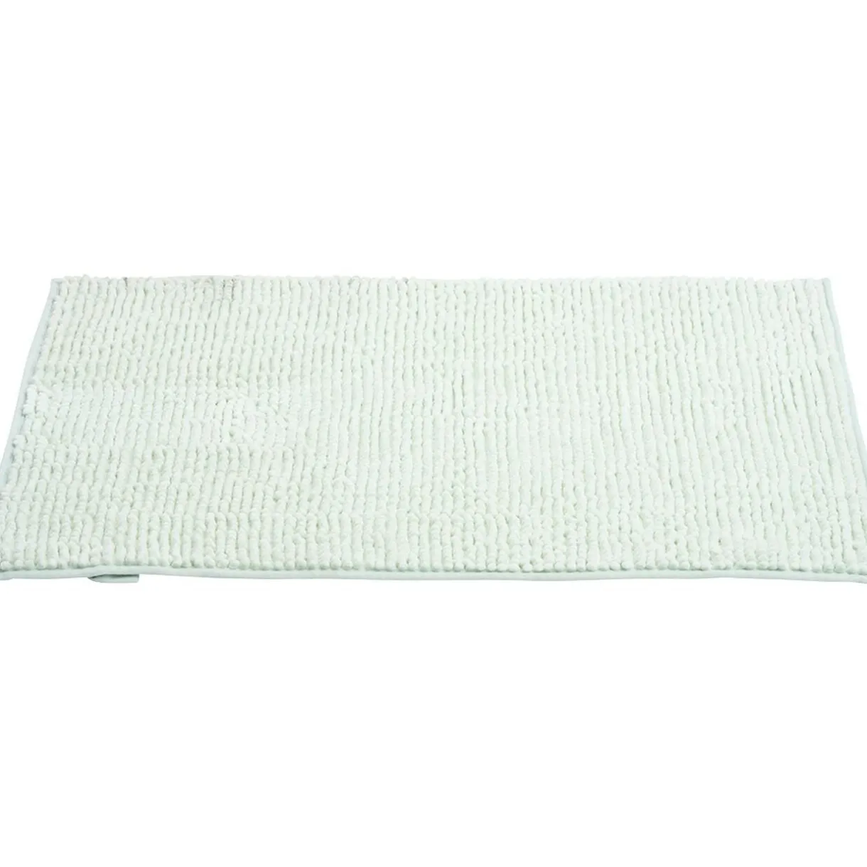 New Gifi Tapis de salle de bain chenille vert 45x65cm