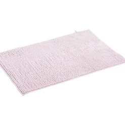 Sale Gifi Tapis de salle de bain chenille rose 45x65cm