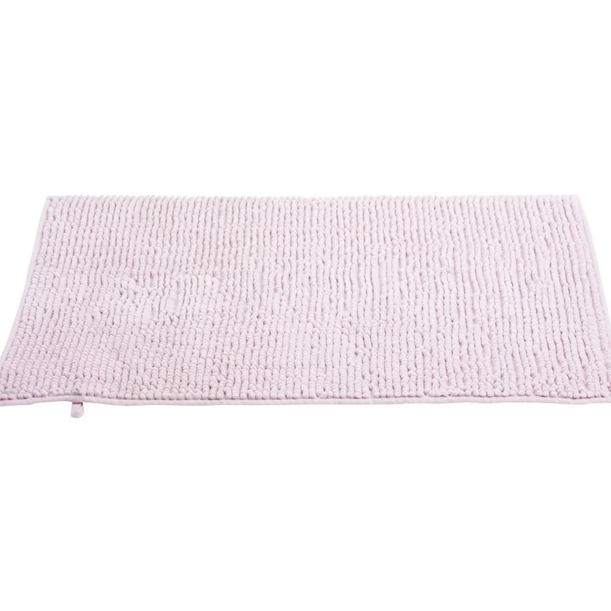 Sale Gifi Tapis de salle de bain chenille rose 45x65cm