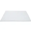 Hot Gifi Tapis de salle de bain chenille blanc 80x50cm