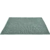 Hot Gifi Tapis de salle de bain chenille vert 80x50 cm
