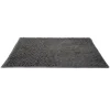 Online Gifi Tapis de salle de bain chenille gris 65x45 cm
