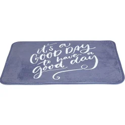 New Gifi Tapis de salle de bain en microfibre