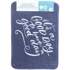 New Gifi Tapis de salle de bain en microfibre