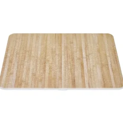 Online Gifi Tapis de salle de bain en diatomite effet bois 45x35 cm