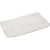 Hot Gifi Tapis de salle de bain gris en polyester