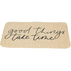 Clearance Gifi Tapis de salle de bain imprimé 65x45 cm